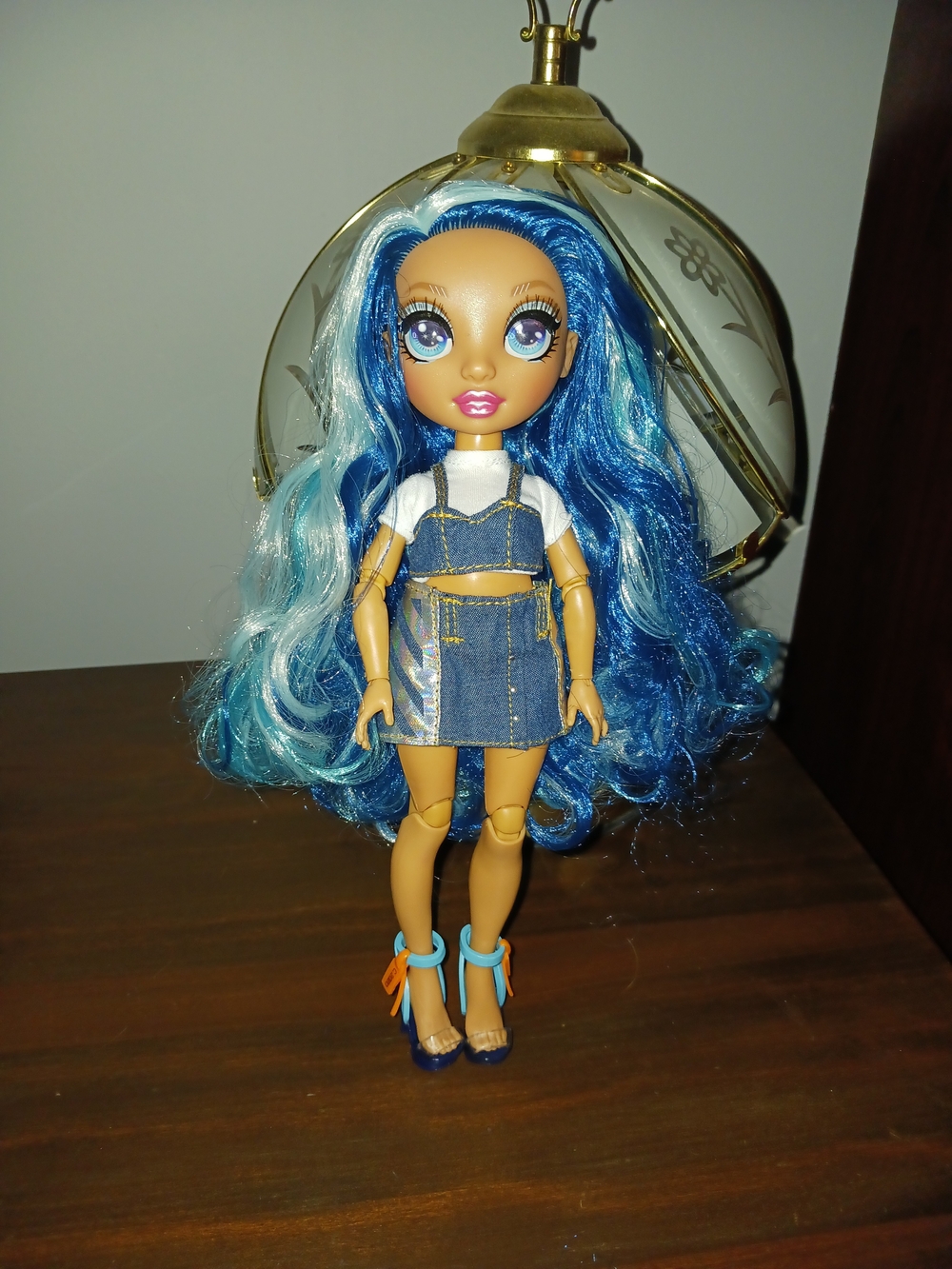 Rainbow High Doll Skyler Bradshaw